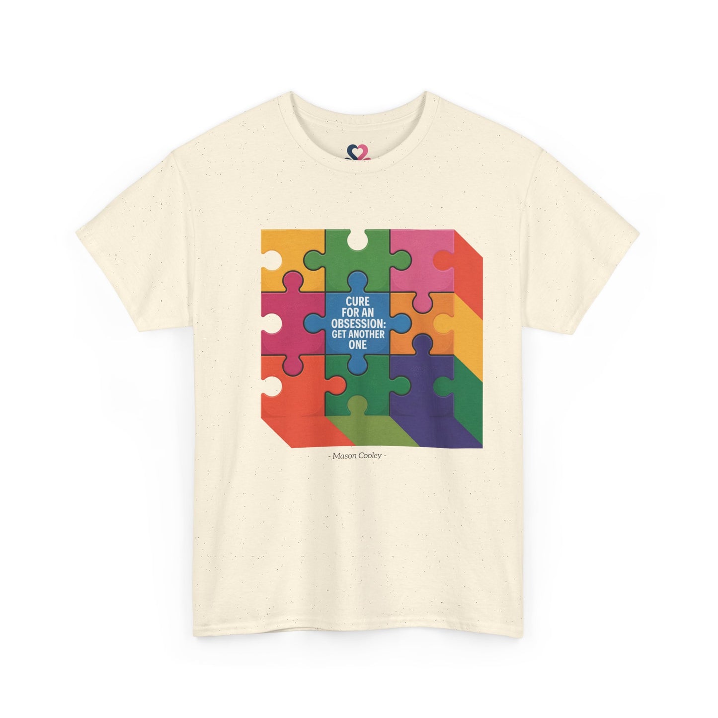 Unisex T-shirt, Famous Quote, Mindfulness, Wellbeing, model XX