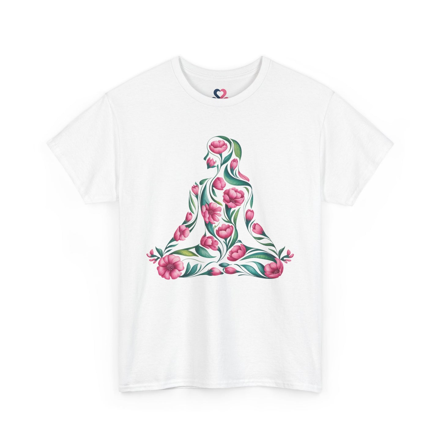 Unisex T-shirt, Yoga, Mindfulness, pose asana F