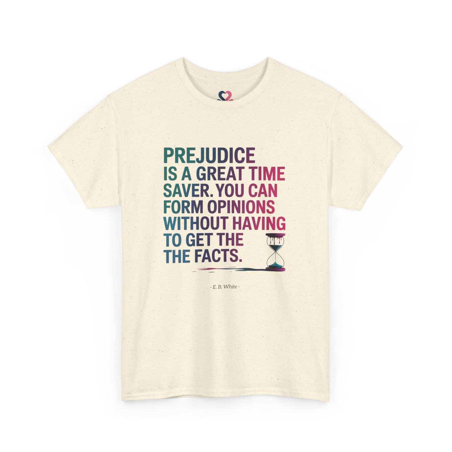 Unisex T-shirt, Famous Quote, Mindfulness, Wellbeing, model X