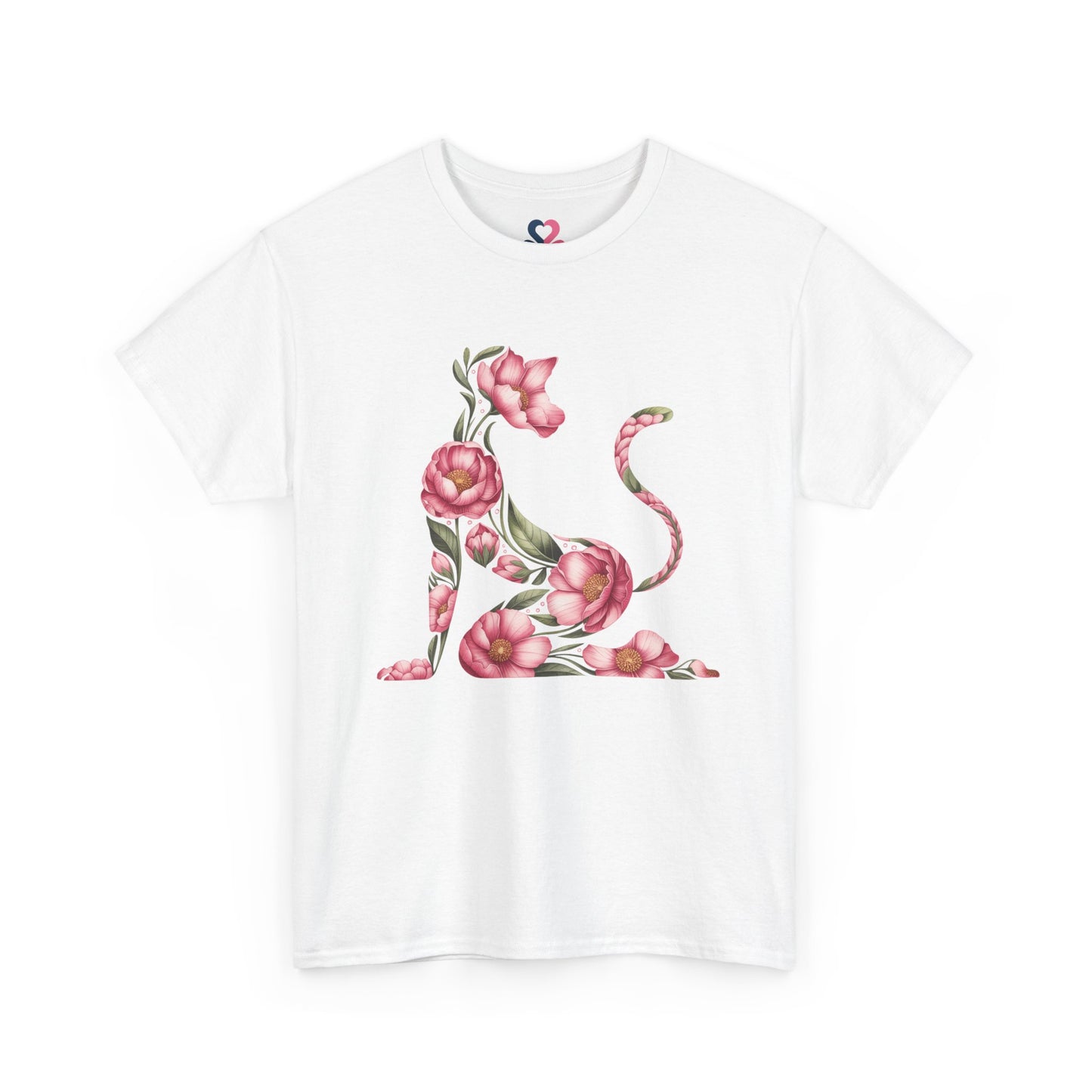 Unisex T-shirt, Yoga, Mindfulness, Cat pose II