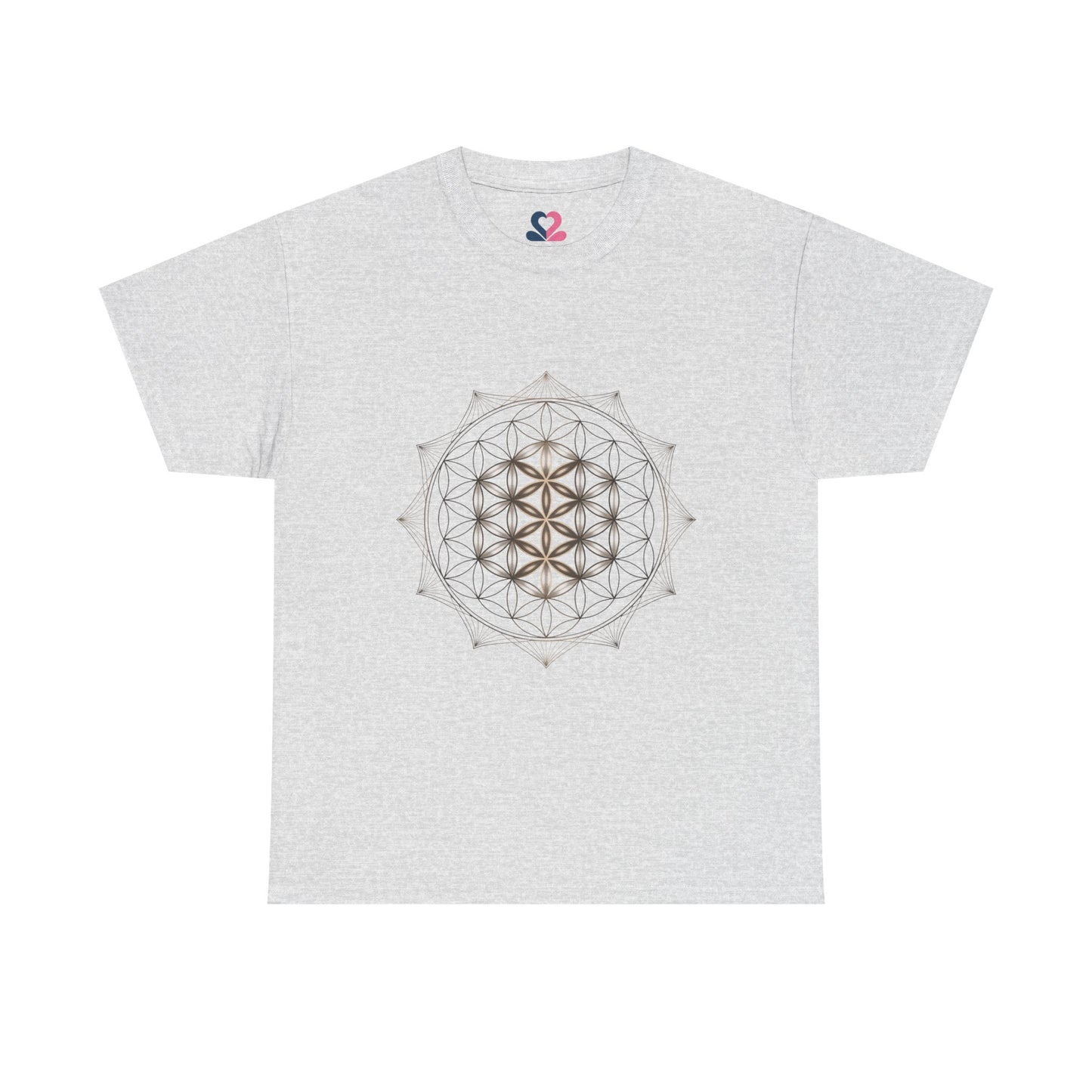 Unisex T-shirt, Yoga, Mindfulness, Flower of life
