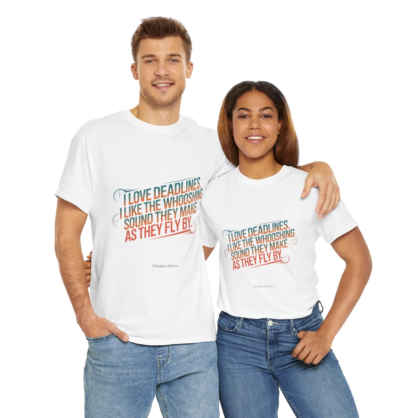 Unisex T-shirt, Famous Quote, Mindfulness, Wellbeing, model XVI