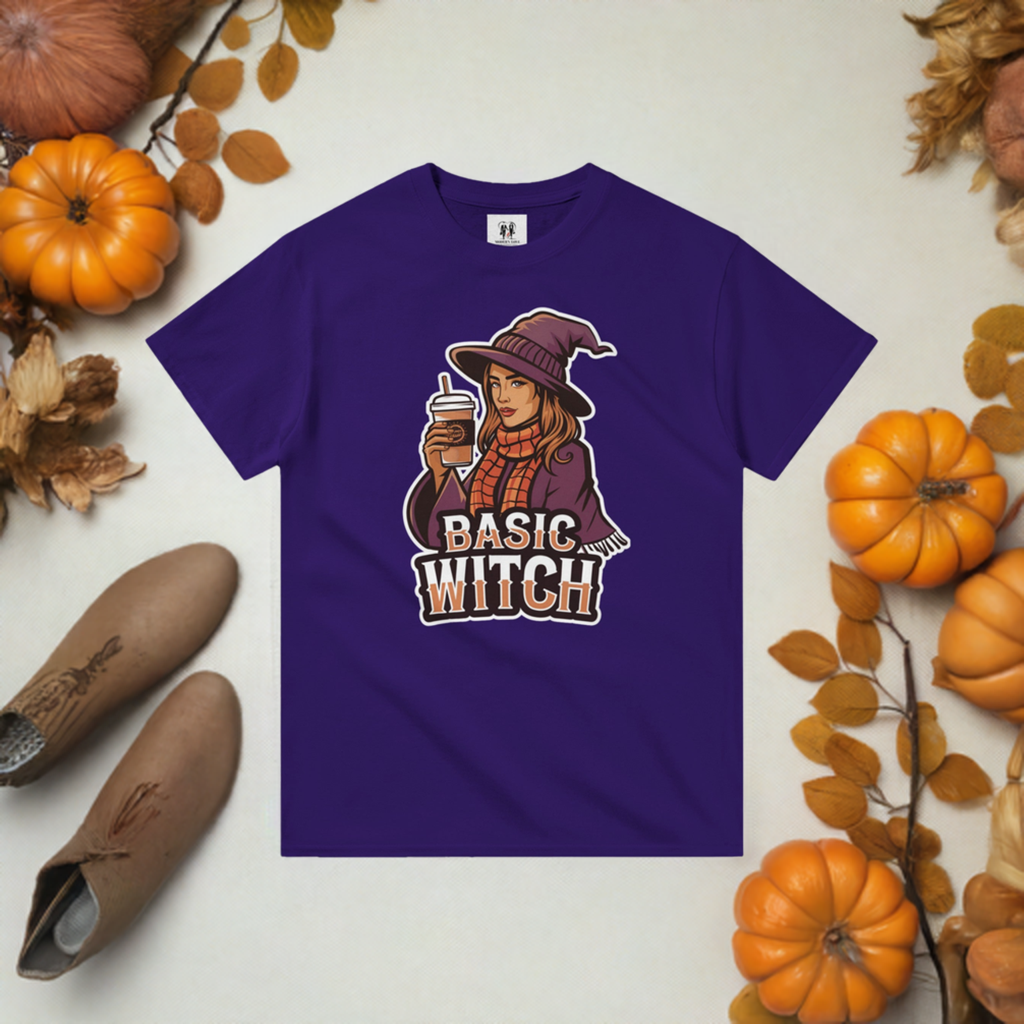 Basic Witch mod. A Unisex T-shirt