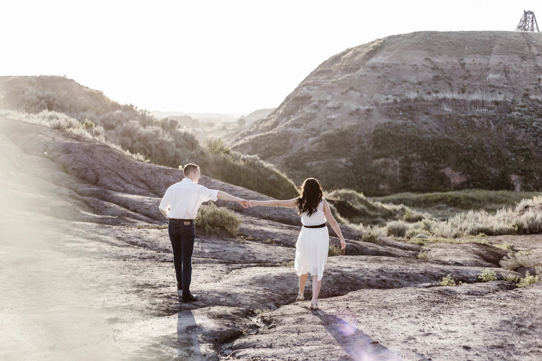 Fun Longsleeve Tees for Adventurous Couples