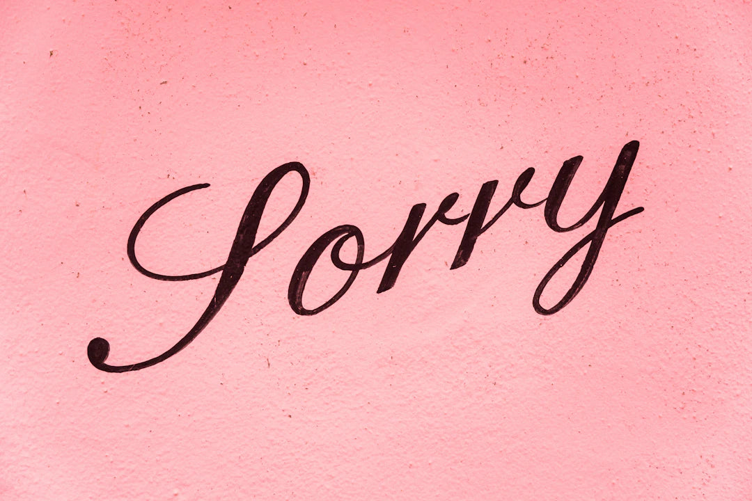 The Power of Apologies: How to Make Amends