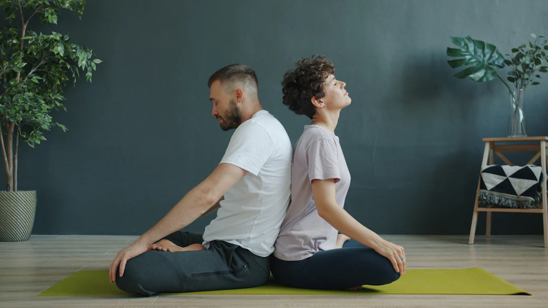 Mindfulness Tees for Couples' Everyday Connection