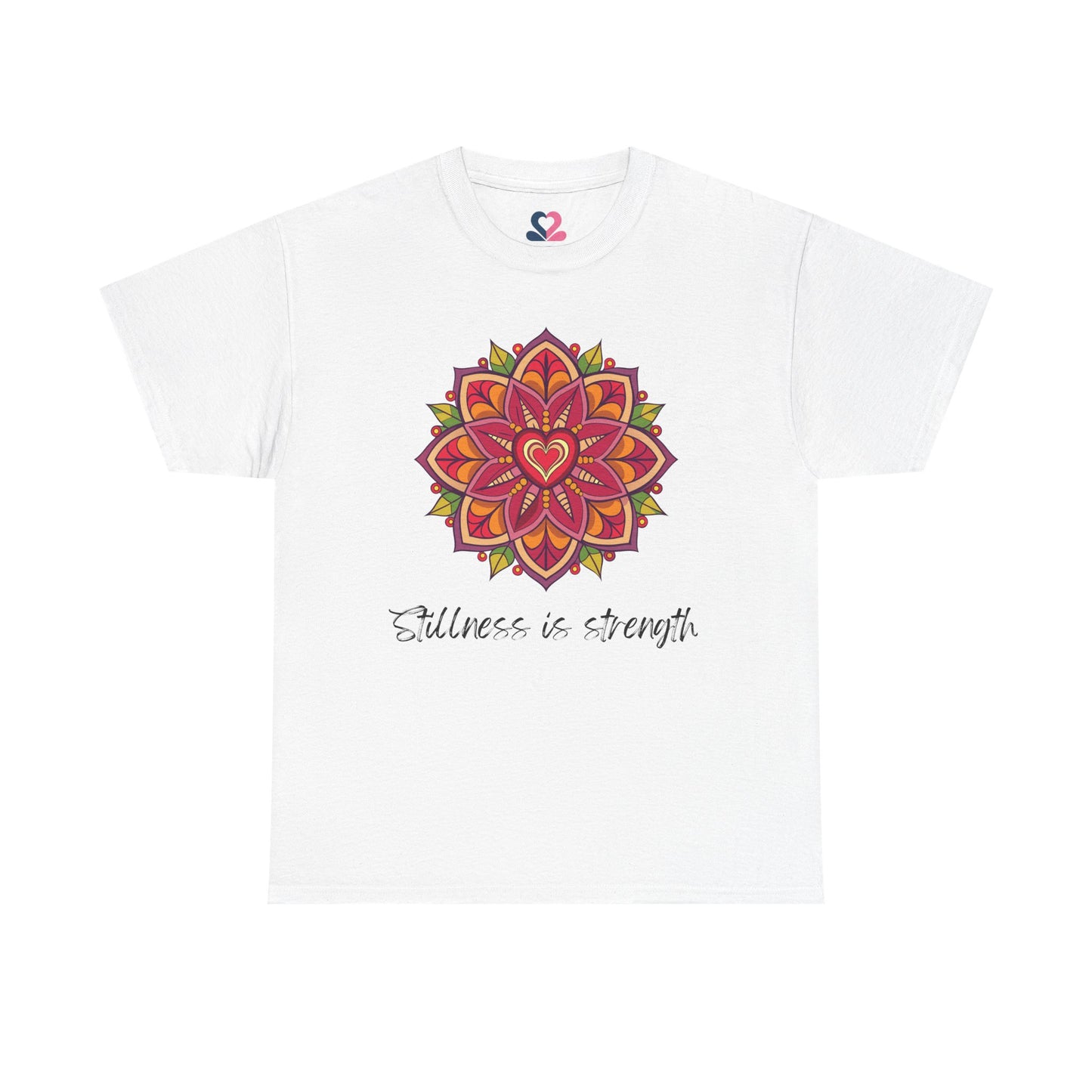 Unisex T-shirt, Yoga, Mindfulness, Stillness is strength