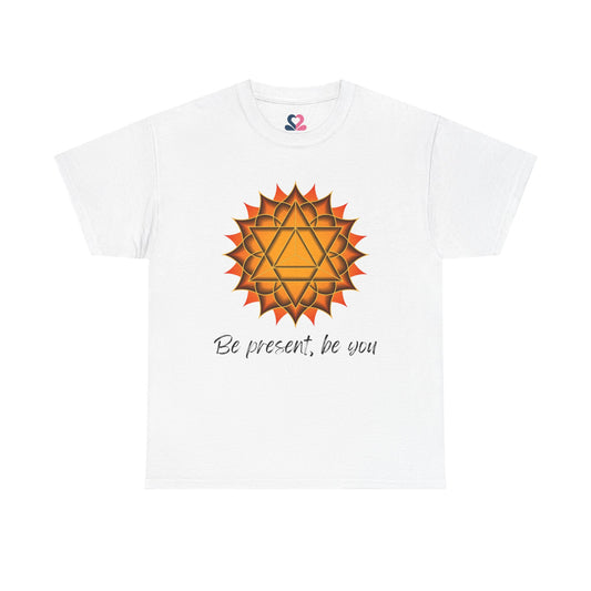 Unisex T-shirt, Yoga, Mindfulness, Be Present Be You