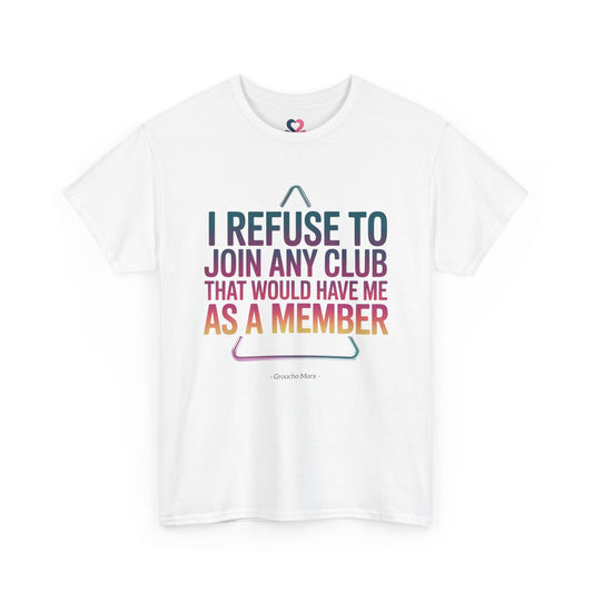 Unisex T-shirt, Famous Quote, Mindfulness, Wellbeing, model II