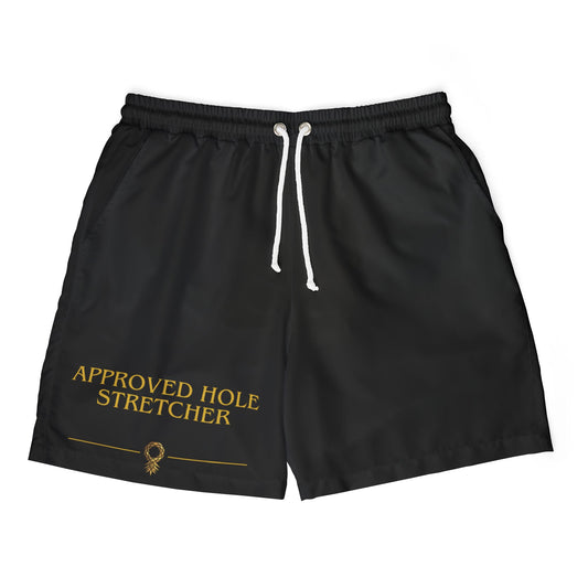 Copy of Certified Swinger Black Unisex Swim Shorts, Beachwear, Summer Essentials