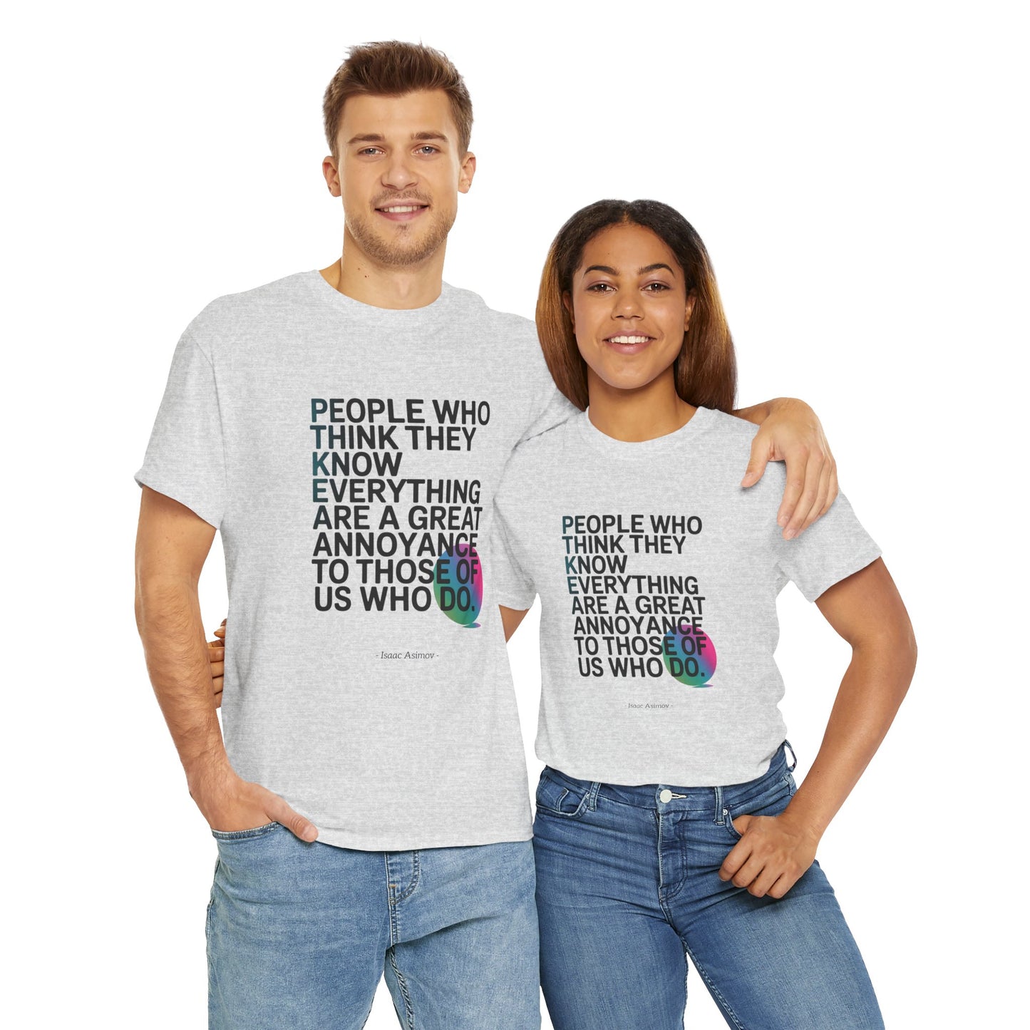 Unisex T-shirt, Famous Quote, Mindfulness, Wellbeing, model XXI