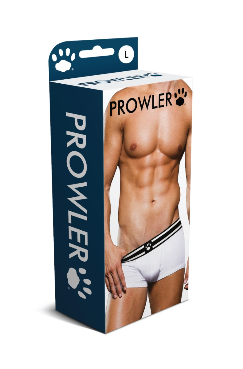 Prowler White/Black Trunk XXL