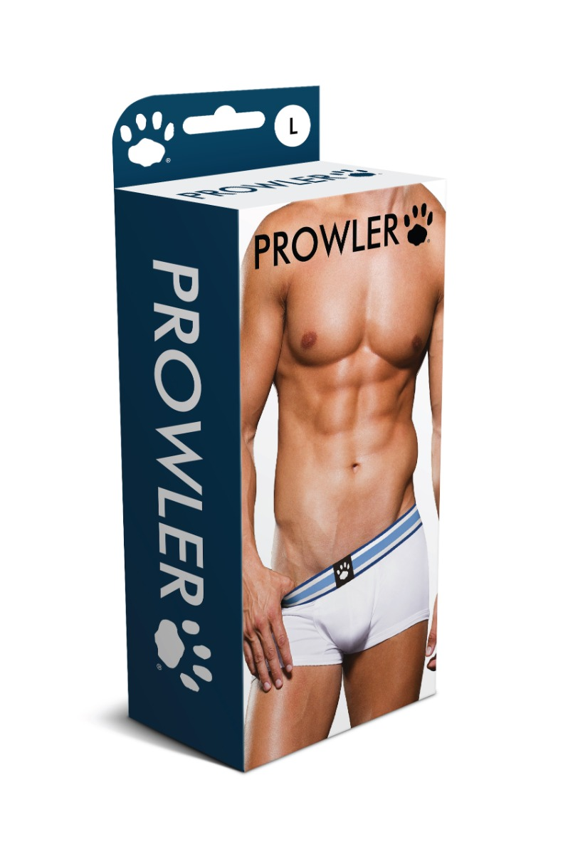 Prowler White/Blue Trunk Large