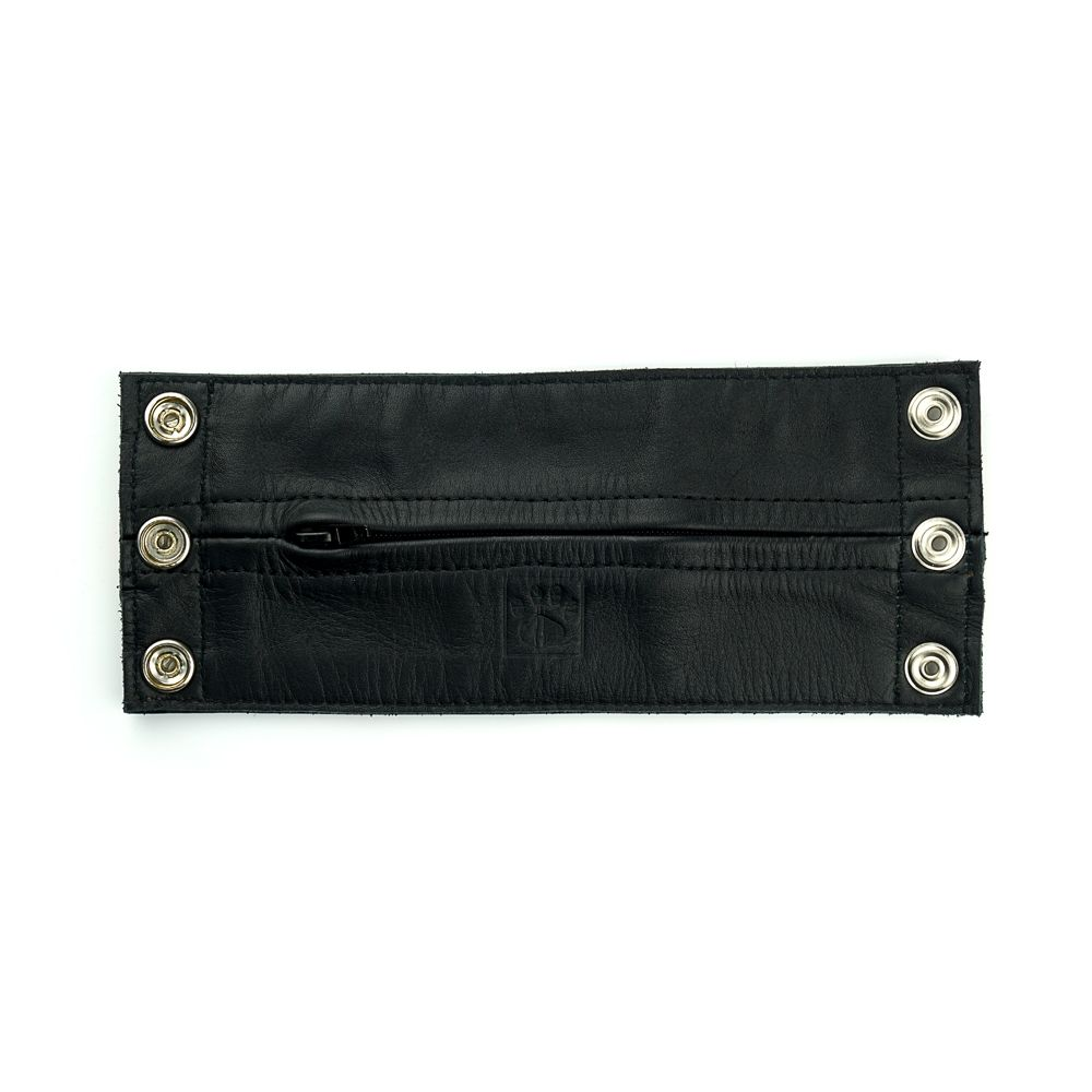 Prowler RED Leather Wrist Wallet Black XL