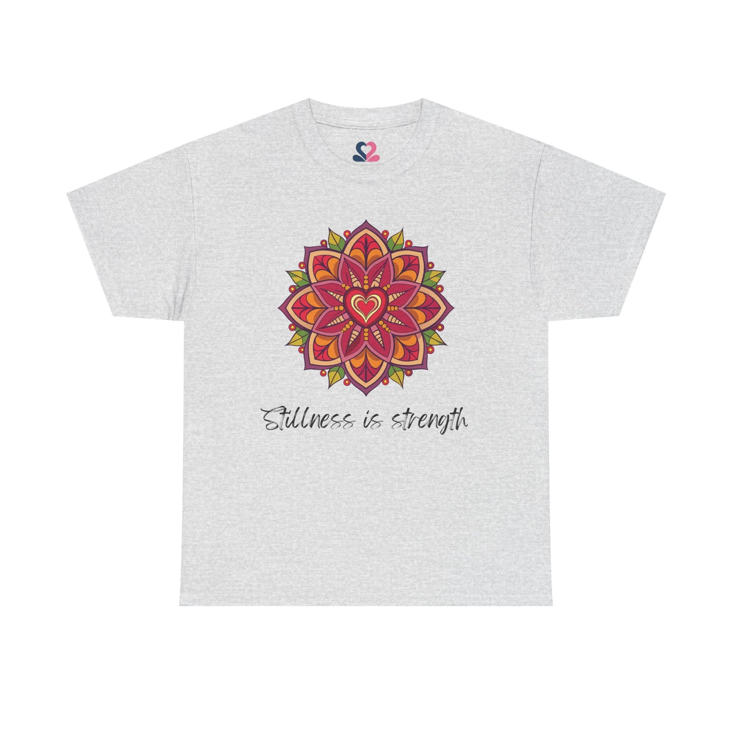 Unisex T-shirt, Yoga, Mindfulness, Stillness is strength