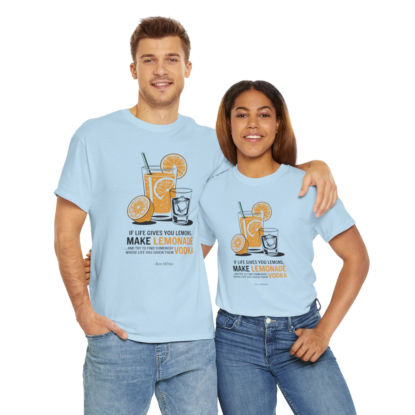 Unisex T-shirt, Famous Quote, Mindfulness, Wellbeing, model VII