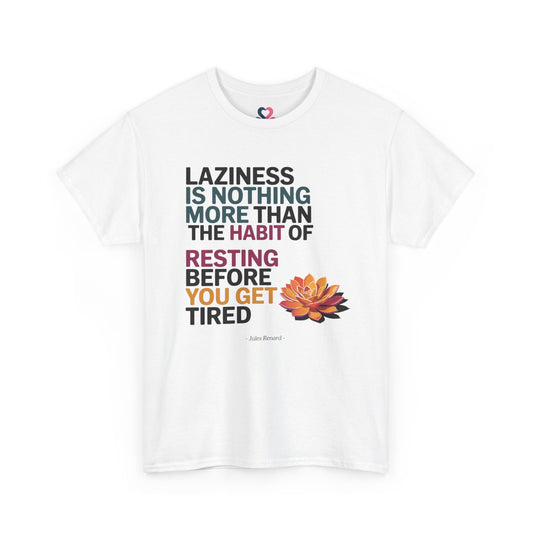 Unisex T-shirt, Famous Quote, Mindfulness, Wellbeing, model VIII
