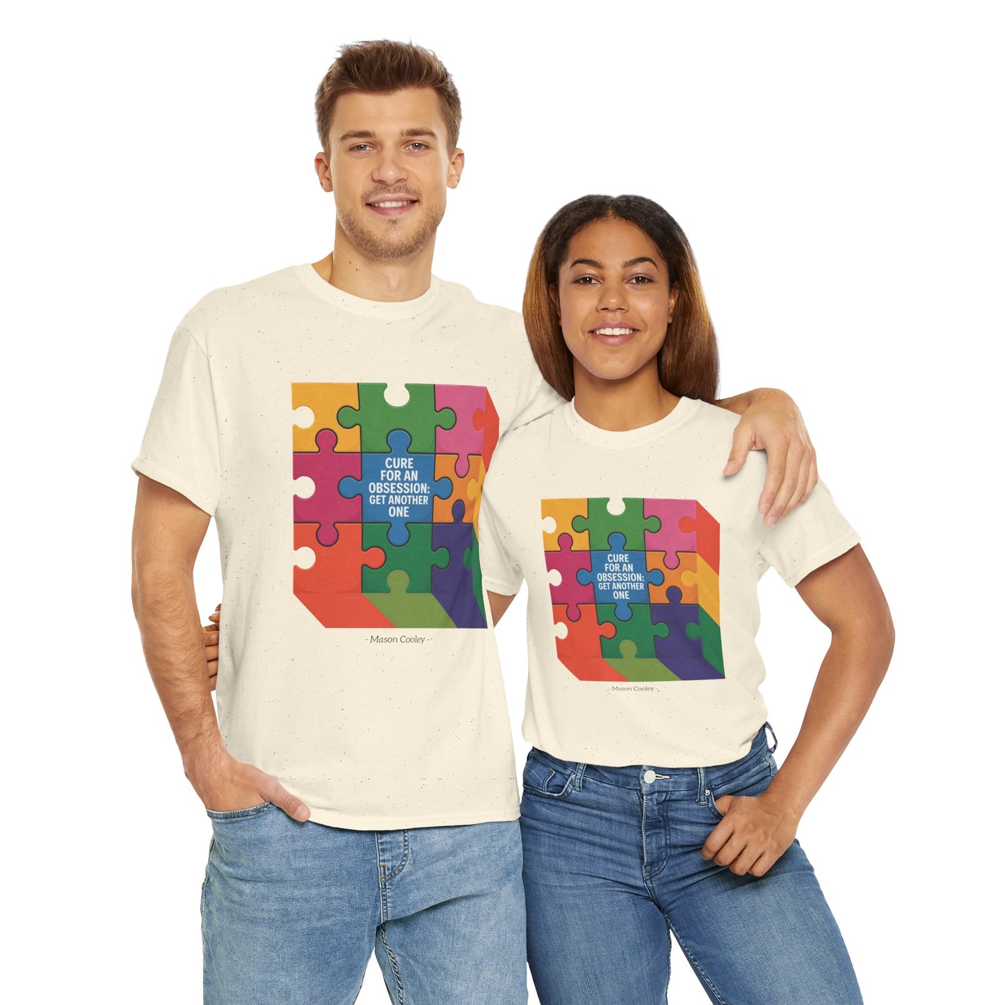 Unisex T-shirt, Famous Quote, Mindfulness, Wellbeing, model XX