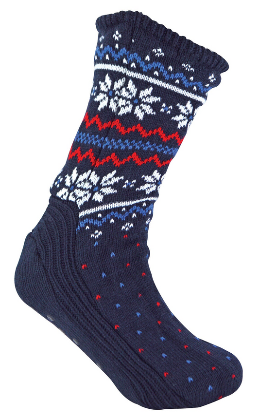 Mens Winter Warm Christmas Bootie Socks