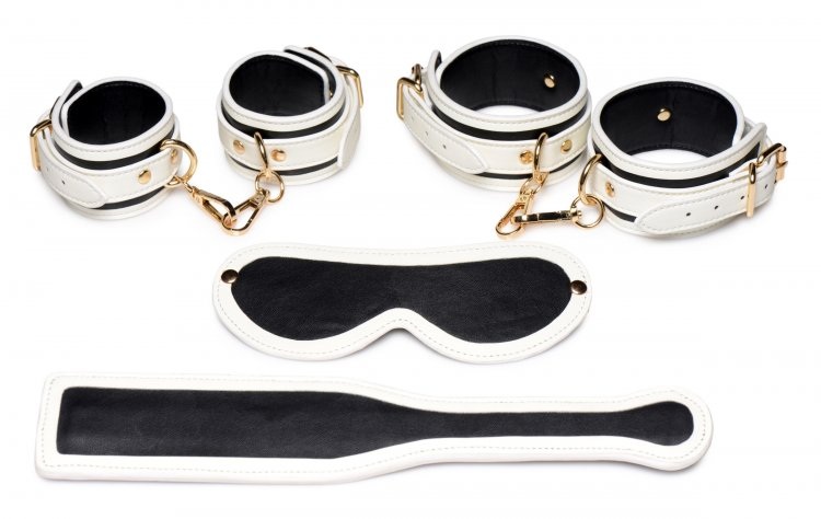 Master Series Kink in the Dark Glowing Bondage Set
