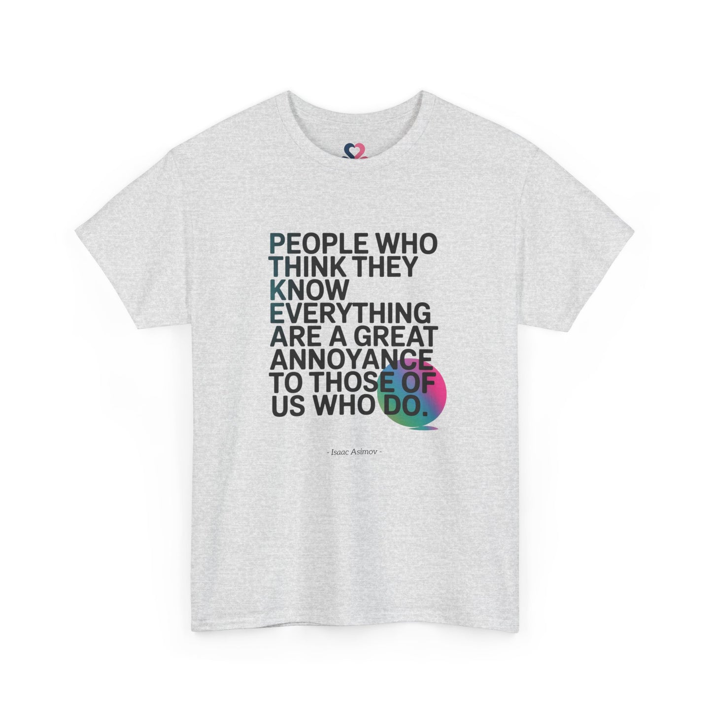 Unisex T-shirt, Famous Quote, Mindfulness, Wellbeing, model XXI