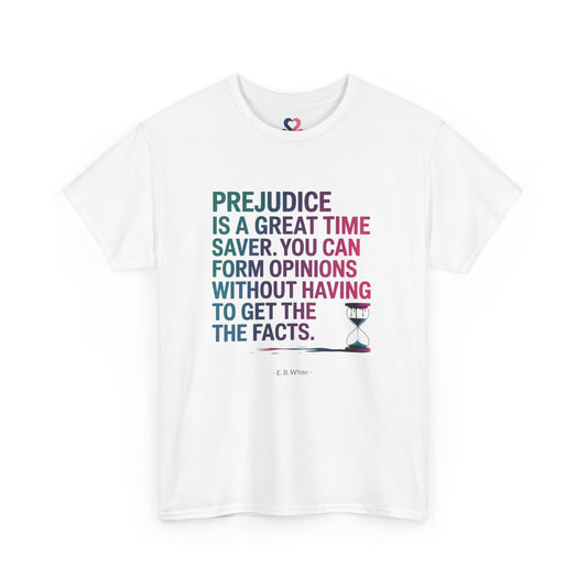 Unisex T-shirt, Famous Quote, Mindfulness, Wellbeing, model X