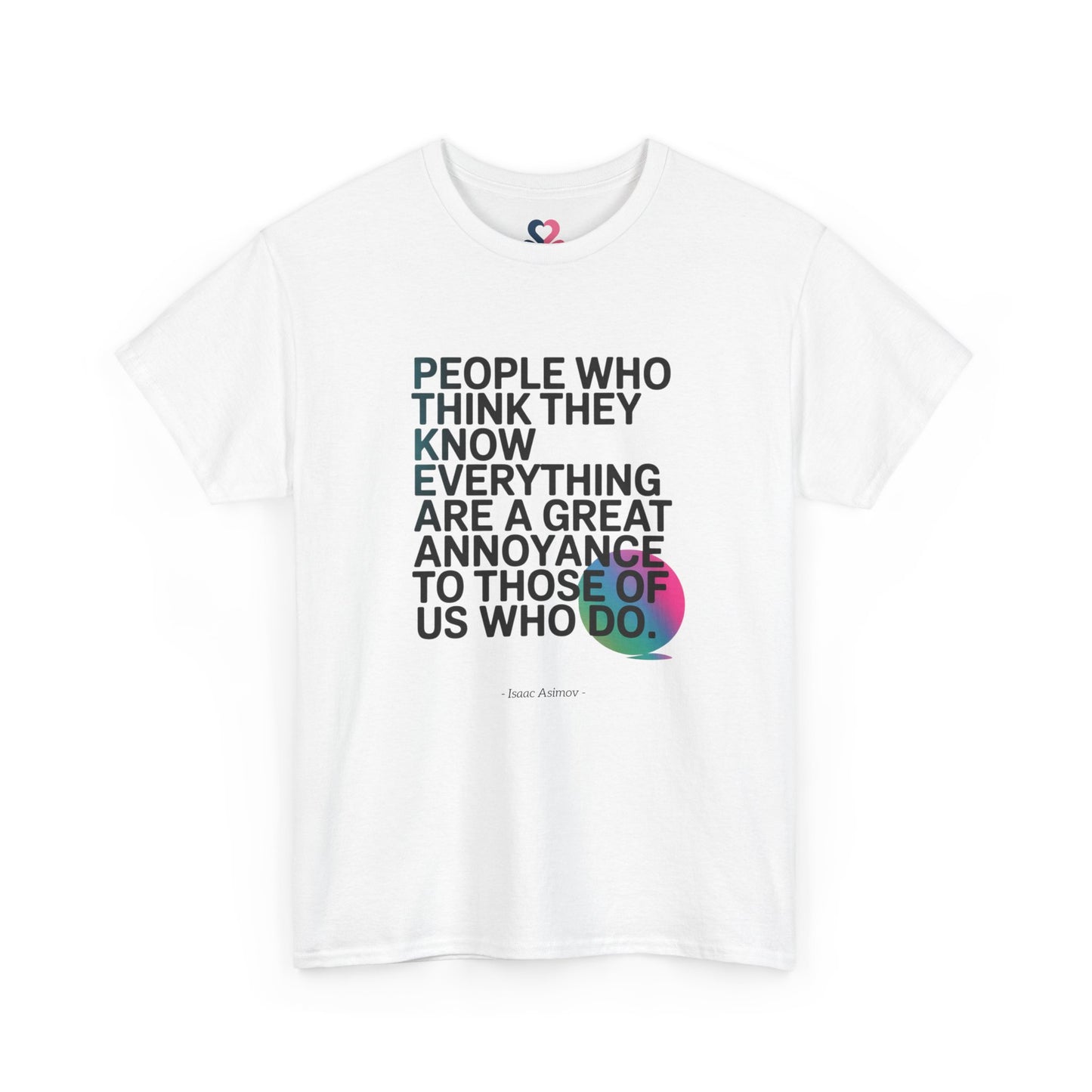 Unisex T-shirt, Famous Quote, Mindfulness, Wellbeing, model XXI