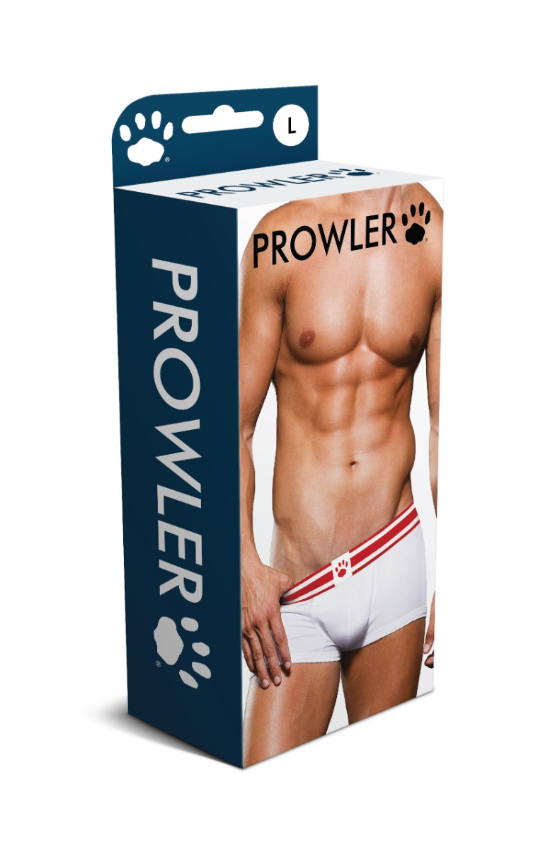 Prowler White/Red Trunk Small