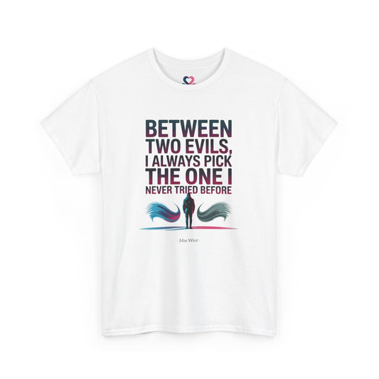 Unisex T-shirt, Famous Quote, Mindfulness, Wellbeing, model XIV