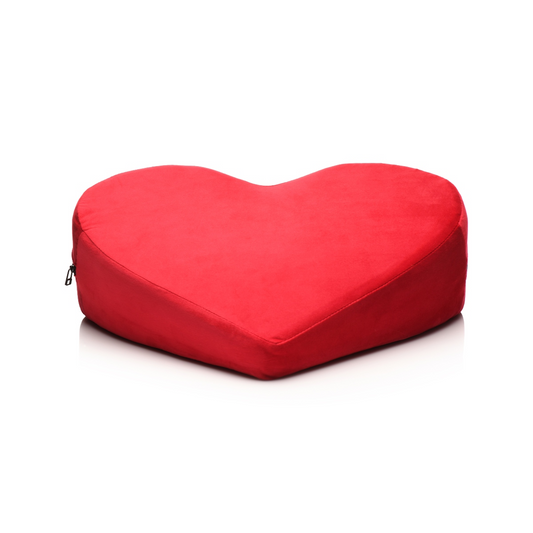 Bedroom Bliss Love Pillow Red