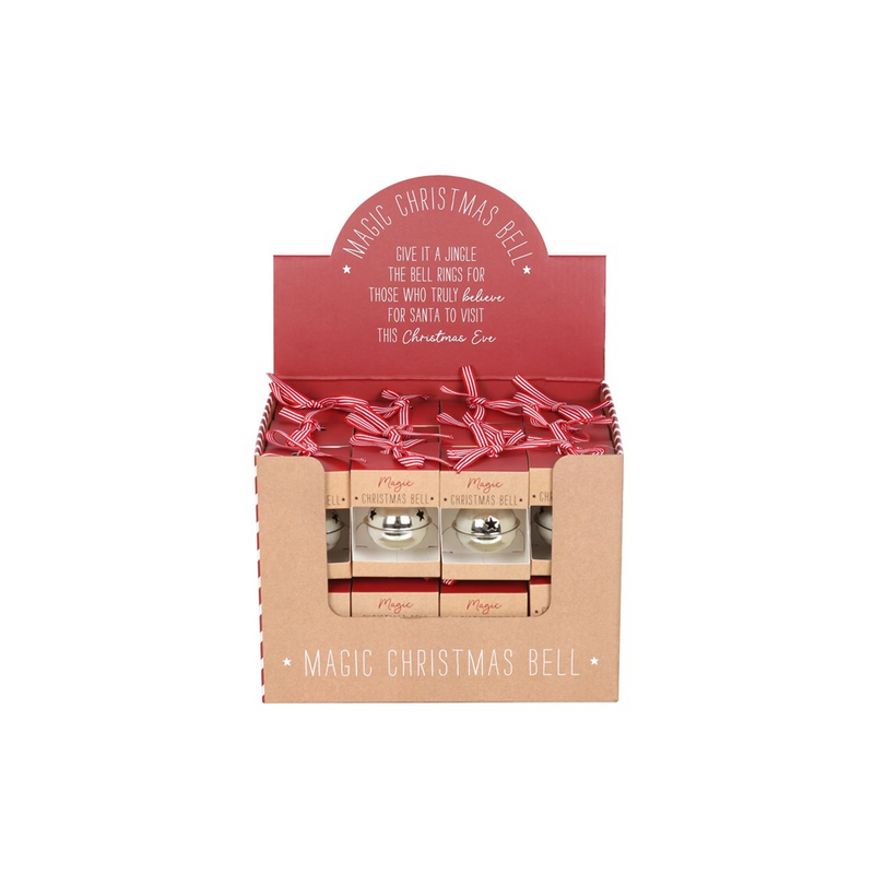 Set of 24 Santa's Magic Christmas Bell