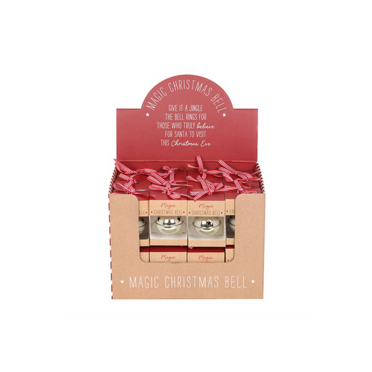 Set of 24 Santa's Magic Christmas Bell