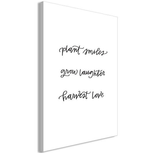 Quadro - Joy and Love (1 Part) Vertical