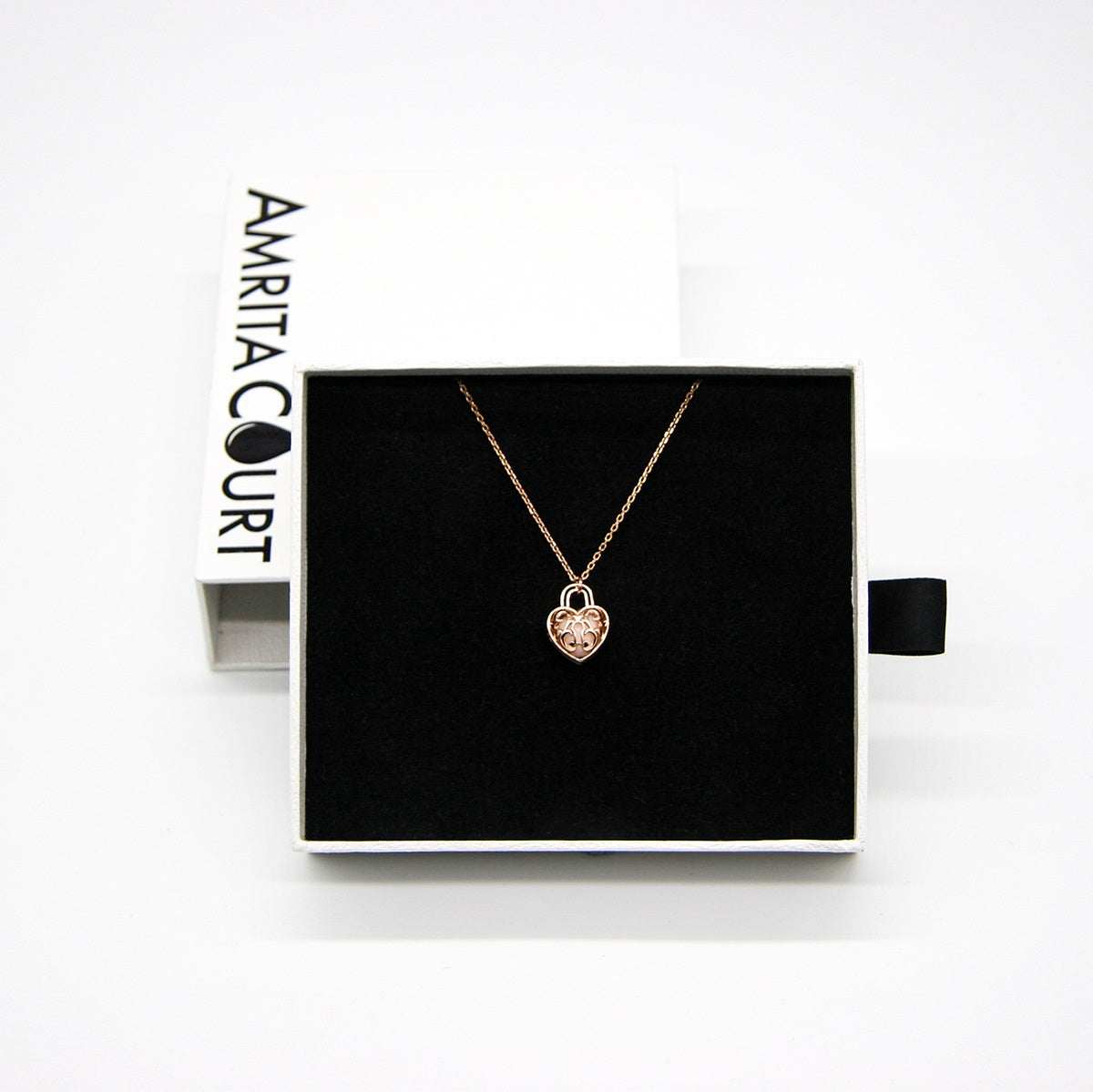 Heart Lock Aroma Necklace | Energy & Healing | Diffusing on the go | Love Gift