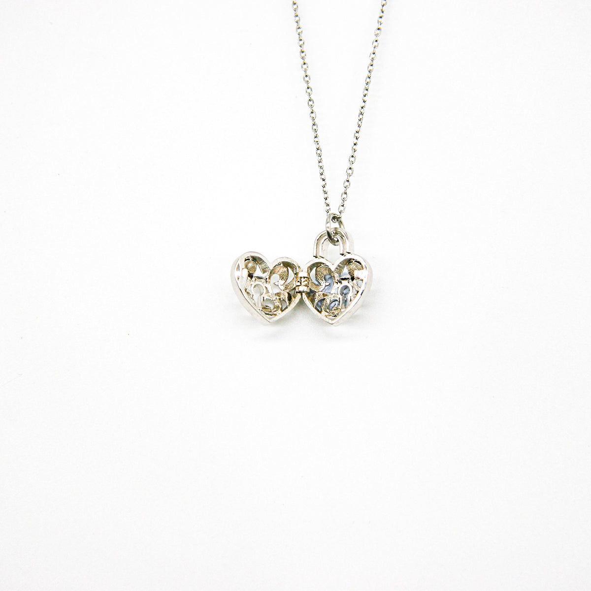 Heart Lock Aroma Necklace | Energy & Healing | Diffusing on the go | Love Gift