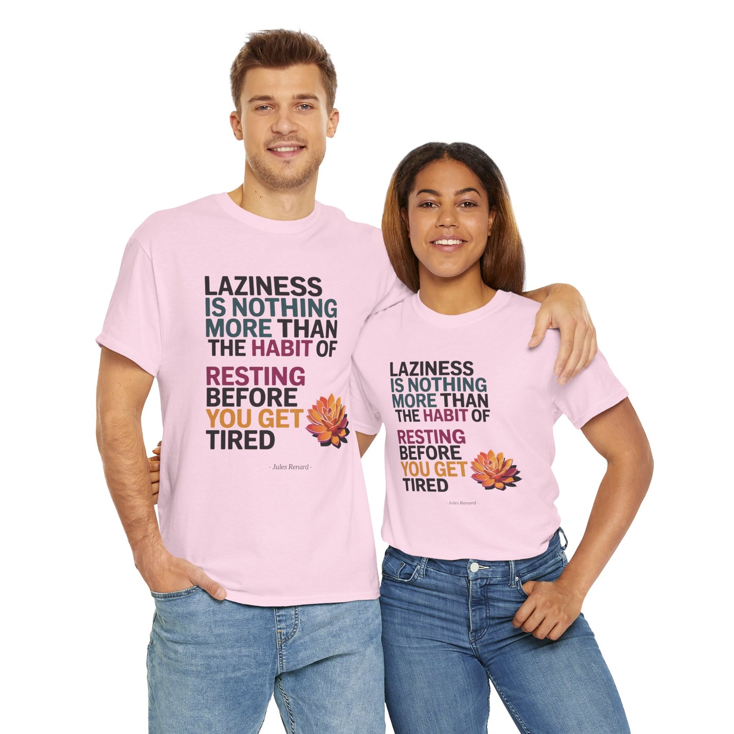 Unisex T-shirt, Famous Quote, Mindfulness, Wellbeing, model VIII