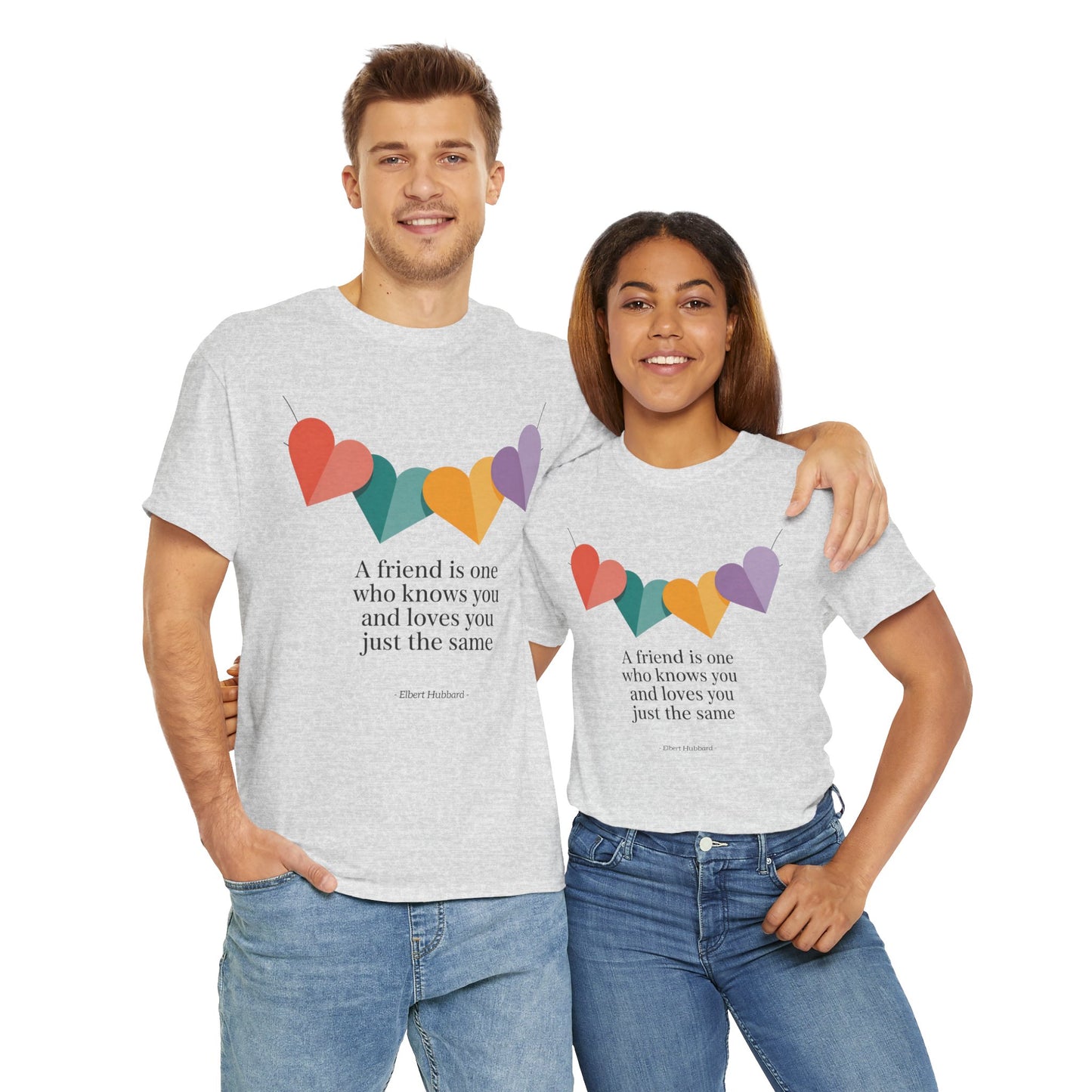 Unisex T-shirt, Famous Quote, Mindfulness, Wellbeing, model I