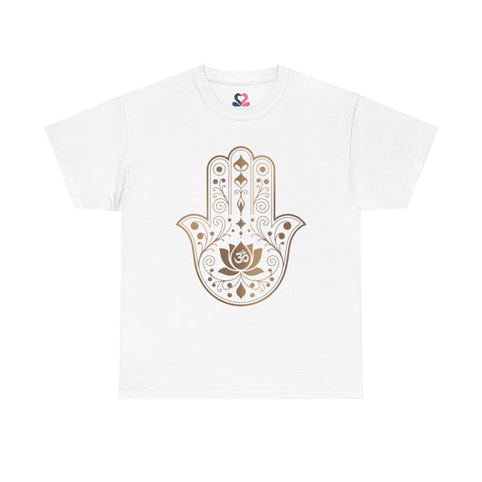 Unisex T-shirt, Yoga, Mindfulness, Palm Om