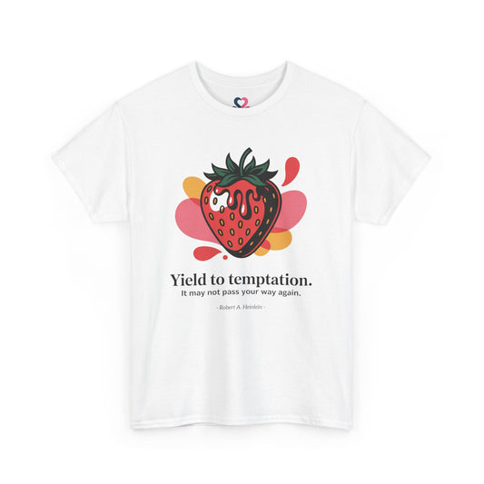 Unisex T-shirt, Famous Quote, Mindfulness, Wellbeing, model XV