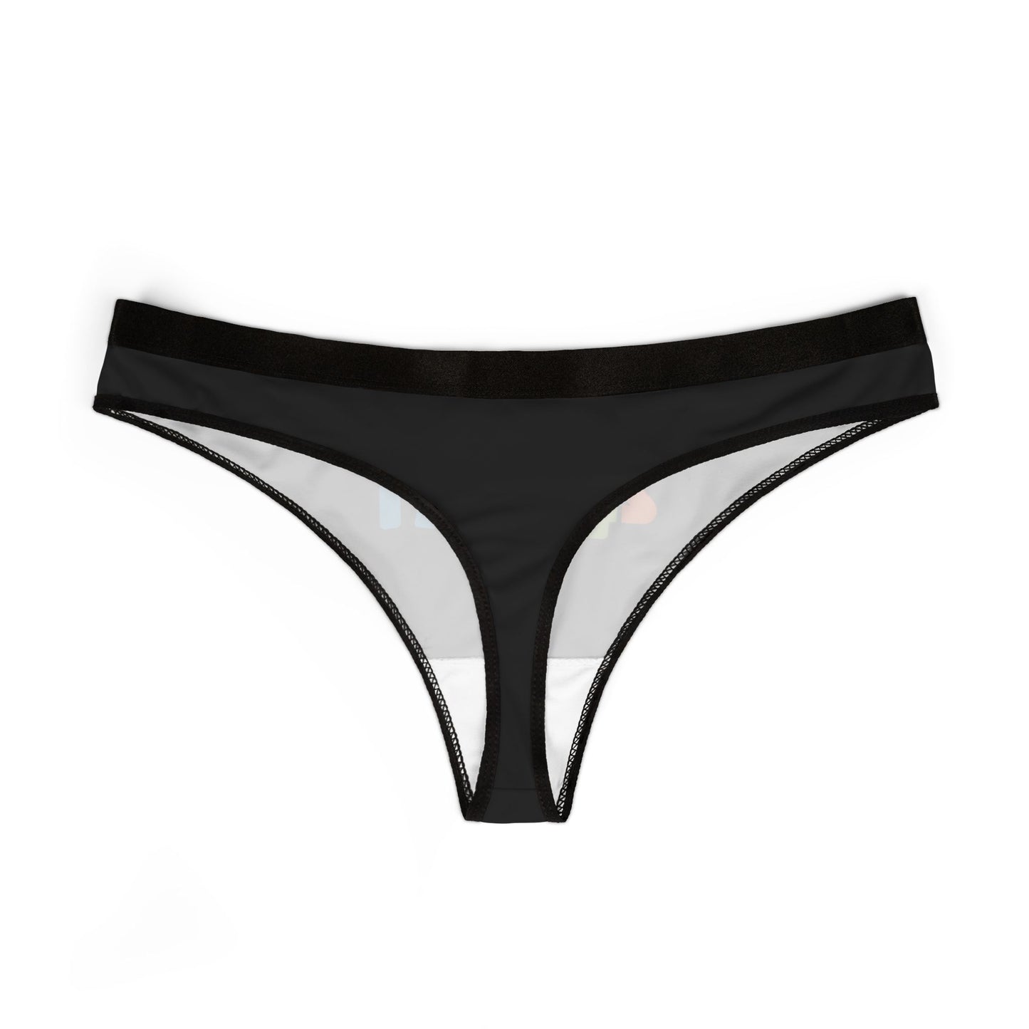 4 Fun Women's Thongs, Cute Underwear, Summer Lingerie, Gift