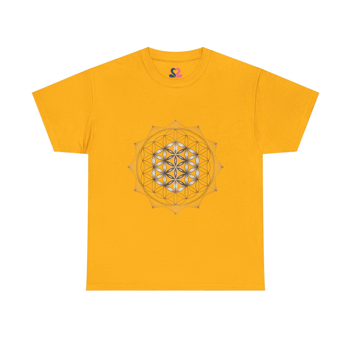 Unisex T-shirt, Yoga, Mindfulness, Flower of life