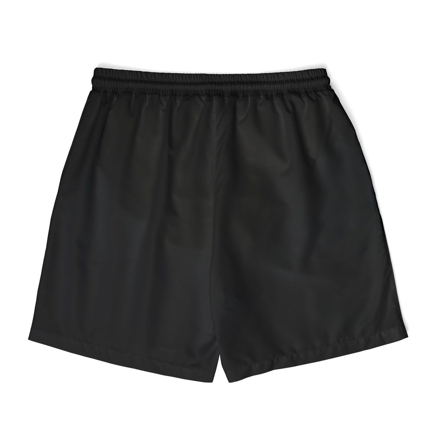 Trendy Pineapple Black Unisex Swim Shorts, Beachwear, Summer Essentials