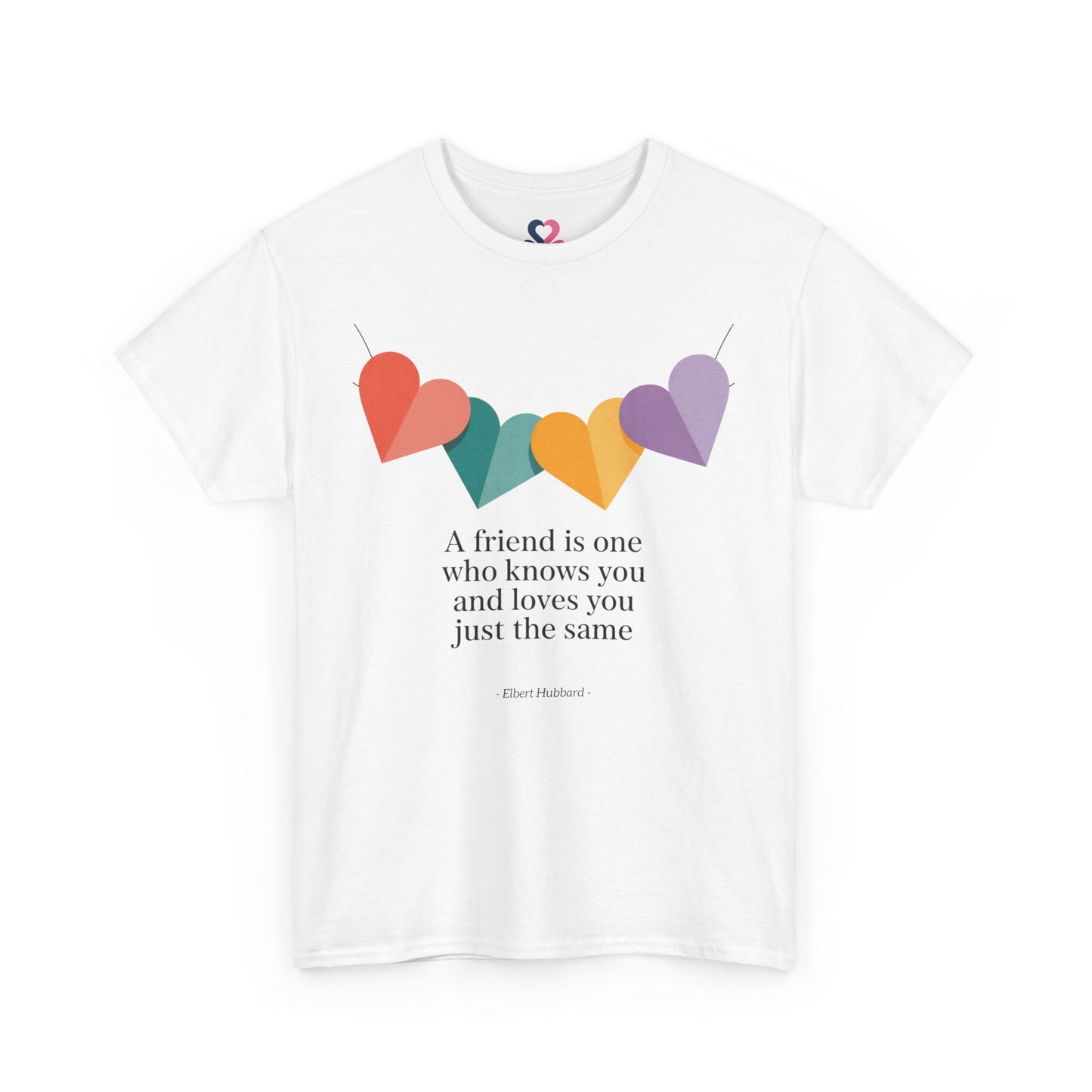 Unisex T-shirt, Famous Quote, Mindfulness, Wellbeing, model I