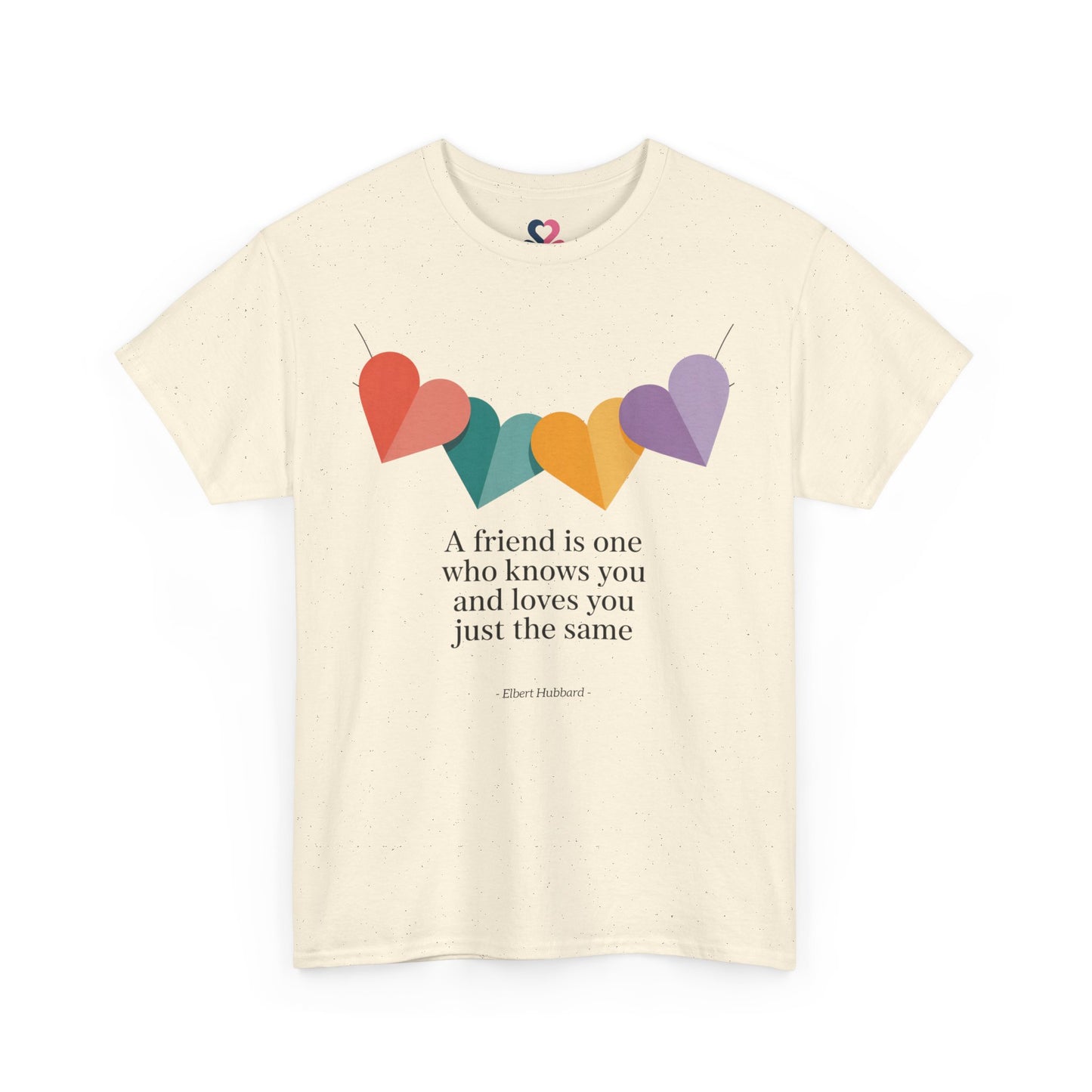 Unisex T-shirt, Famous Quote, Mindfulness, Wellbeing, model I