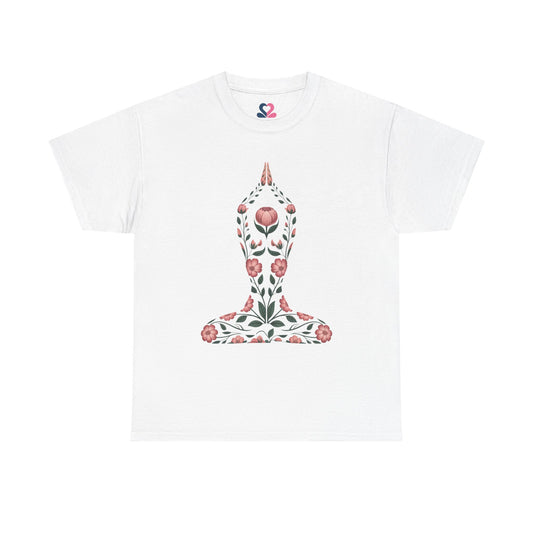 Unisex T-shirt, Yoga, Mindfulness, Asana pose B